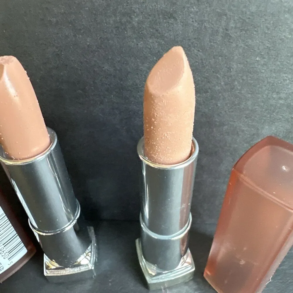 Maybelline Color Sensational Matte Lipstick 530 HOT SAND lot of 2